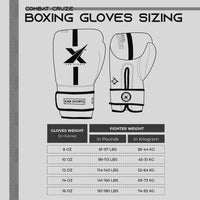 Xn8 Sports Boxing Gloves Combat Cruze Series