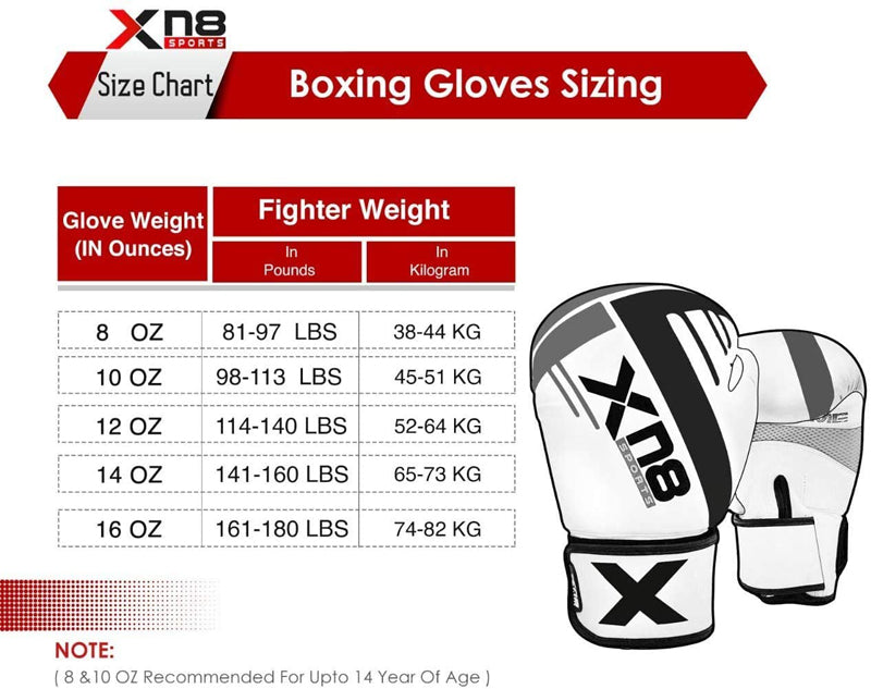 Xn8 Sports Boxing Gloves G400