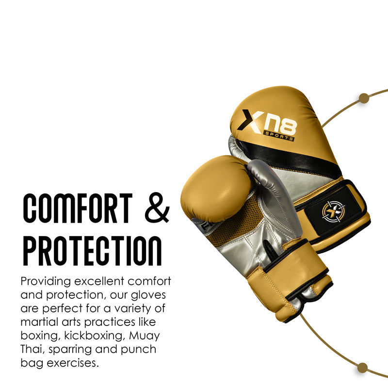 Xn8 Sports Boxing Gloves Rex