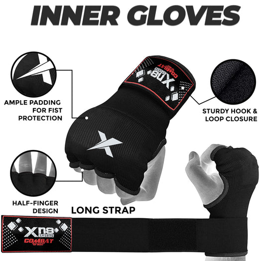 Xn8 Sports Boxing Inner Gloves