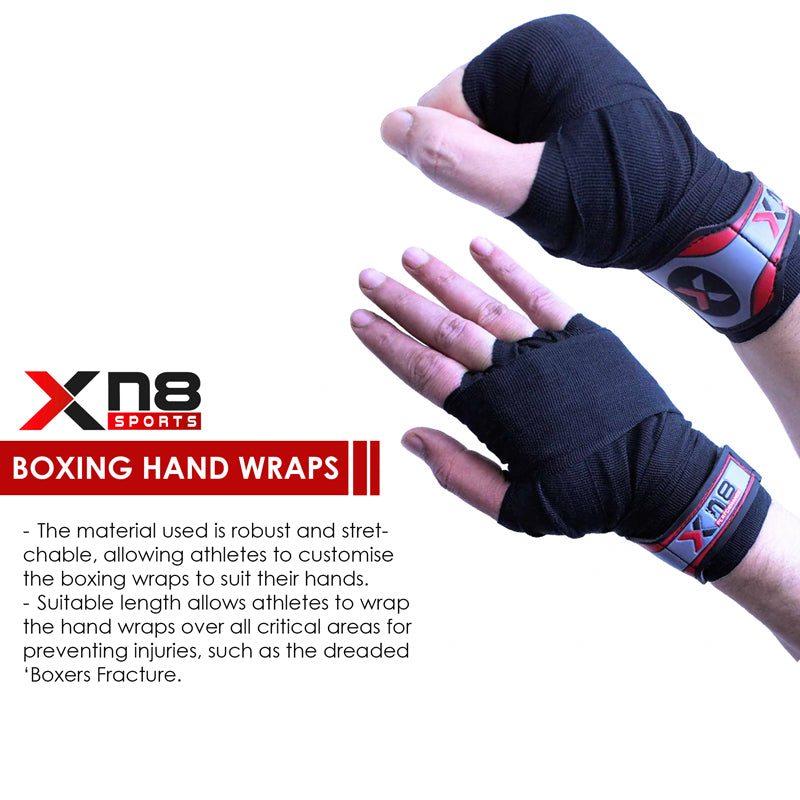 Xn8 Sports Hand Wraps MMA