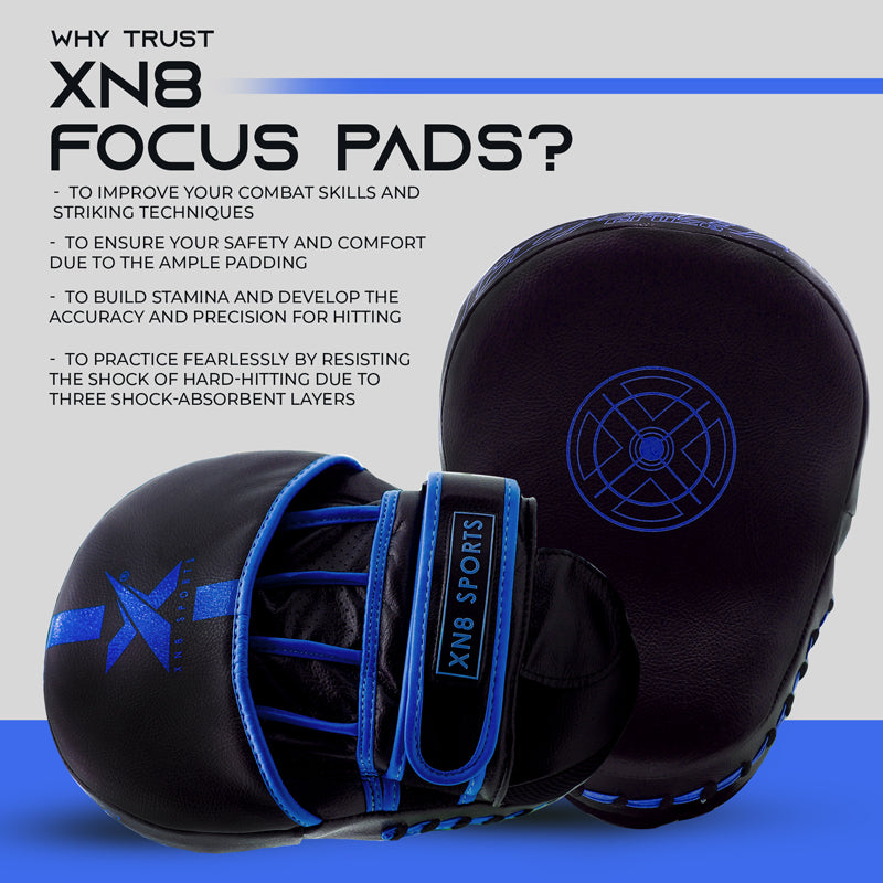 Xn8 Combat Cruze Focus Pads