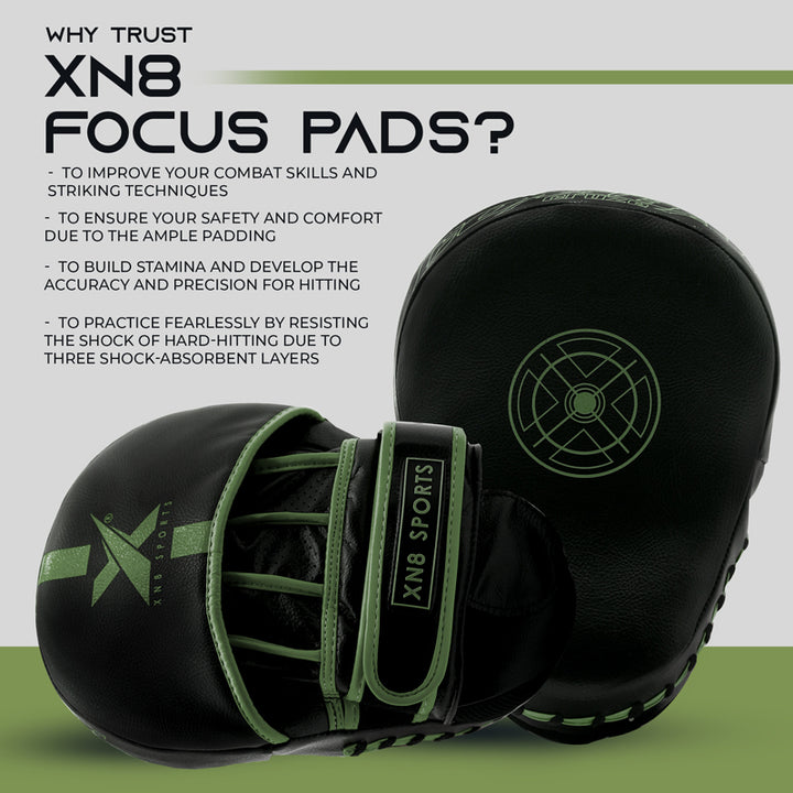 Xn8 Combat Cruze Focus Pads