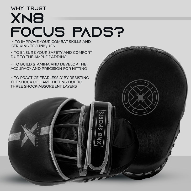 Xn8 Combat Cruze Focus Pads