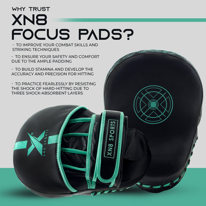 Xn8 Combat Cruze Focus Pads