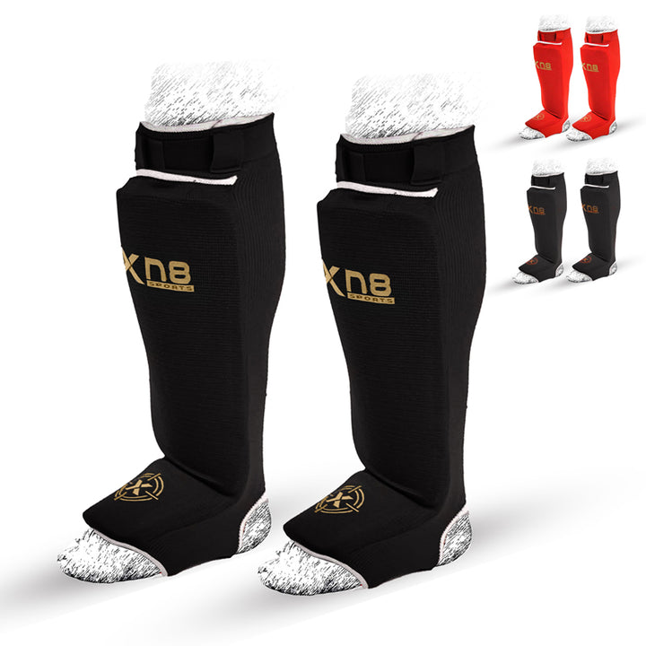 Xn8 Sports Shin Guards Instep