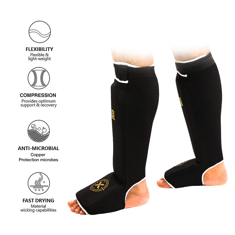 Xn8 Sports Shin Guards Instep