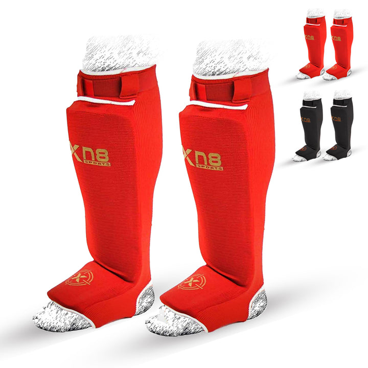 Xn8 Sports Shin Guards Instep