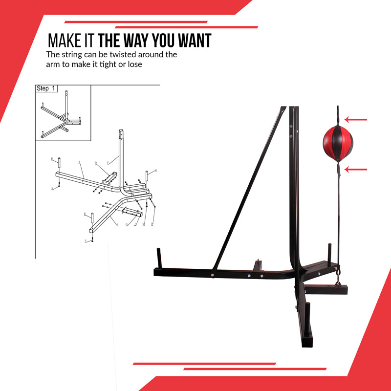 Xn8 Sports Punch Bag Stand
