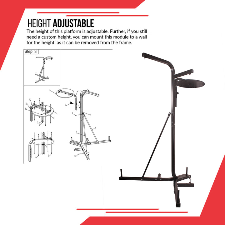 Xn8 Sports Punch Bag Stand