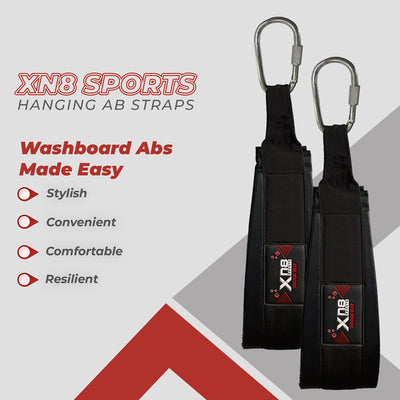 Xn8 Sports Ab Straps