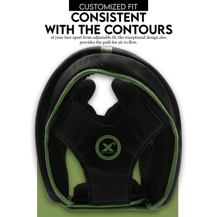 Xn8 Head Guard Combat Cruze Series