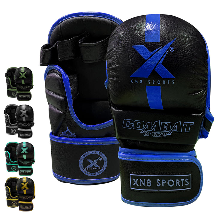 XN8 Sports MMA Gloves for Training and Grappling Sparring Mitts