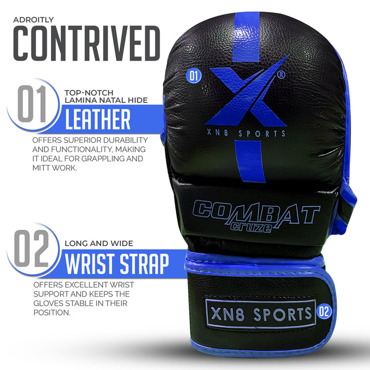 XN8 MMA Sparring Grappling Gloves