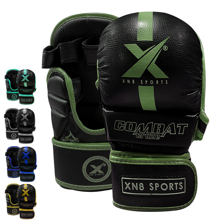 XN8 MMA Sparring Grappling Gloves