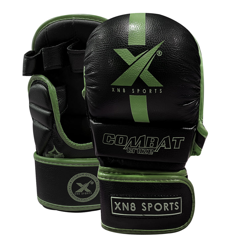 XN8 Sports MMA Gloves for Training and Grappling Sparring Mitts