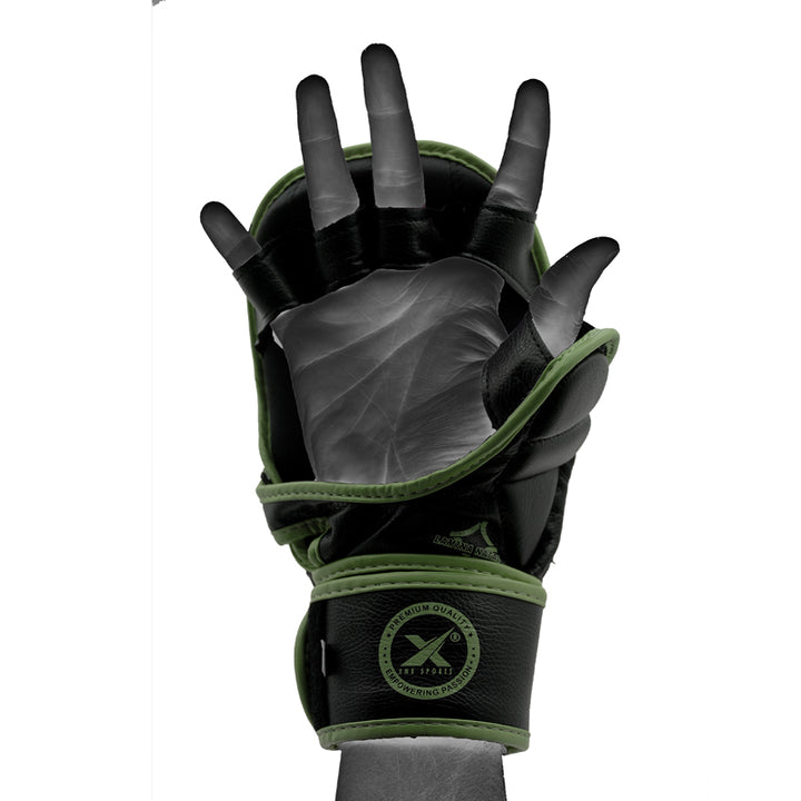 XN8 MMA Sparring Grappling Gloves