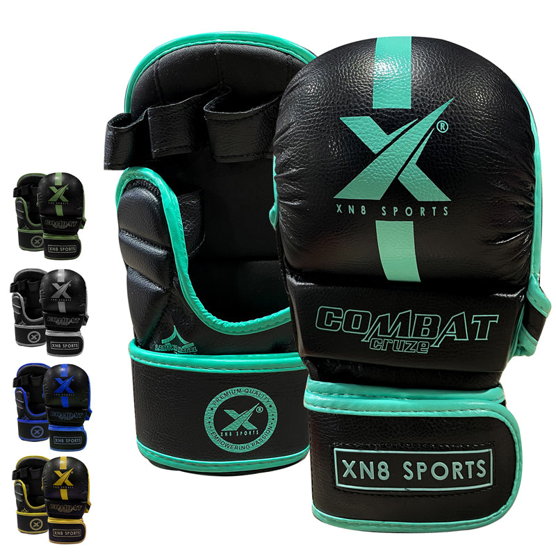 XN8 MMA Sparring Grappling Gloves