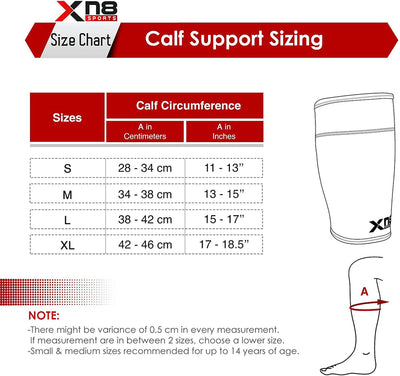 Xn8 Sports Calf Support
