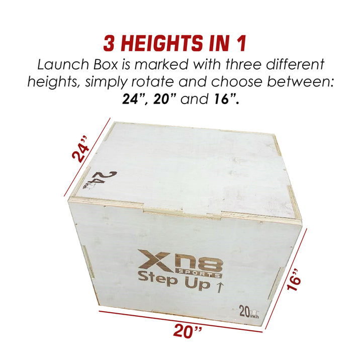 Xn8 Sports Jump Box