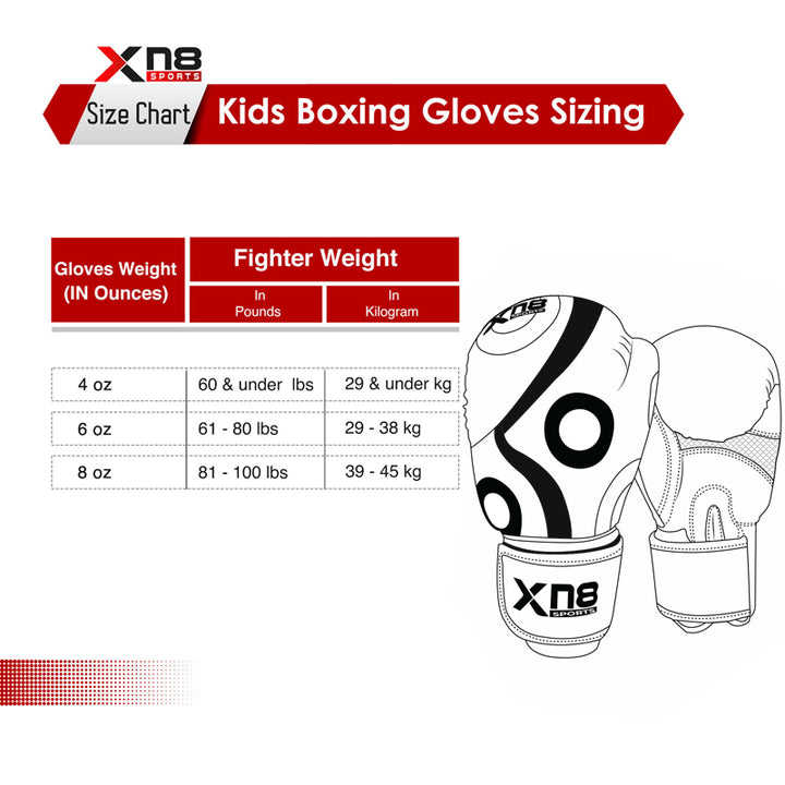 Xn8 Sports Boxing Gloves Kids