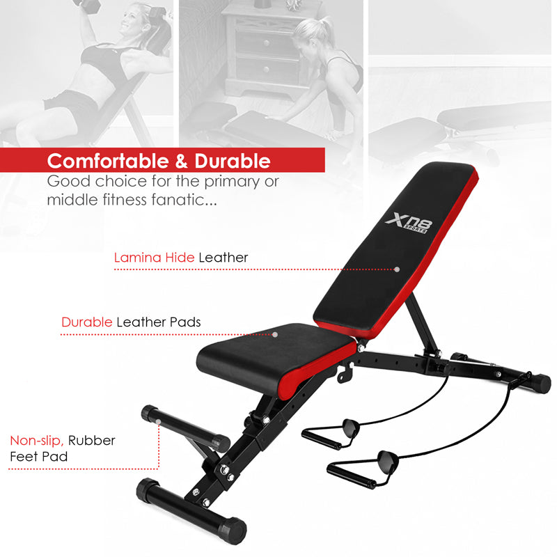 Xn8 Sports Weight Bench Adjustable
