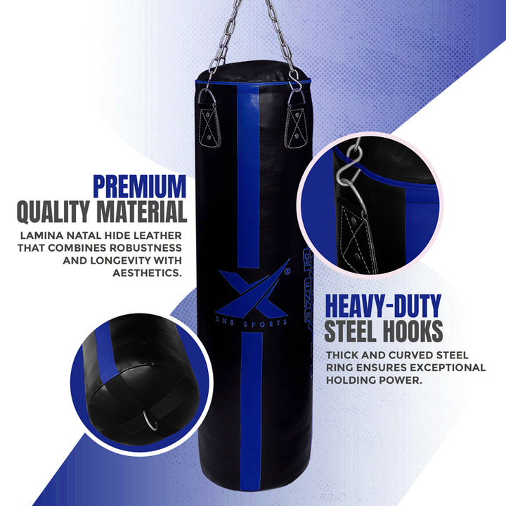 XN8 Unfilled Punch bag 4ft 5ft For Boxing