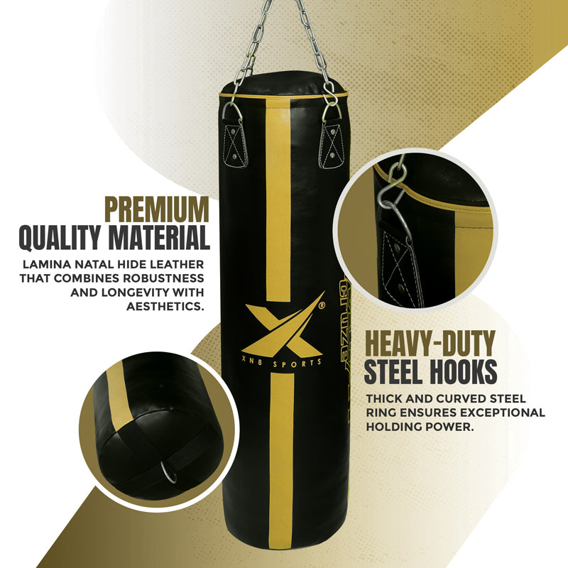 XN8 Unfilled Punch bag 4ft 5ft For Boxing