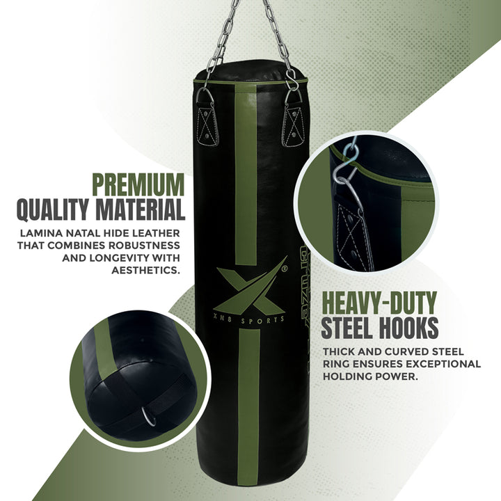 XN8 Unfilled Punch bag 4ft 5ft For Boxing