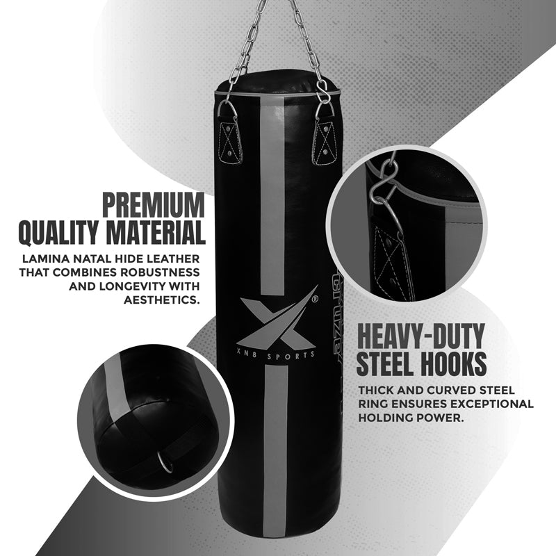 XN8 Unfilled Punch bag 4ft 5ft For Boxing