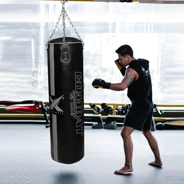 XN8 Unfilled Punch bag 4ft 5ft For Boxing