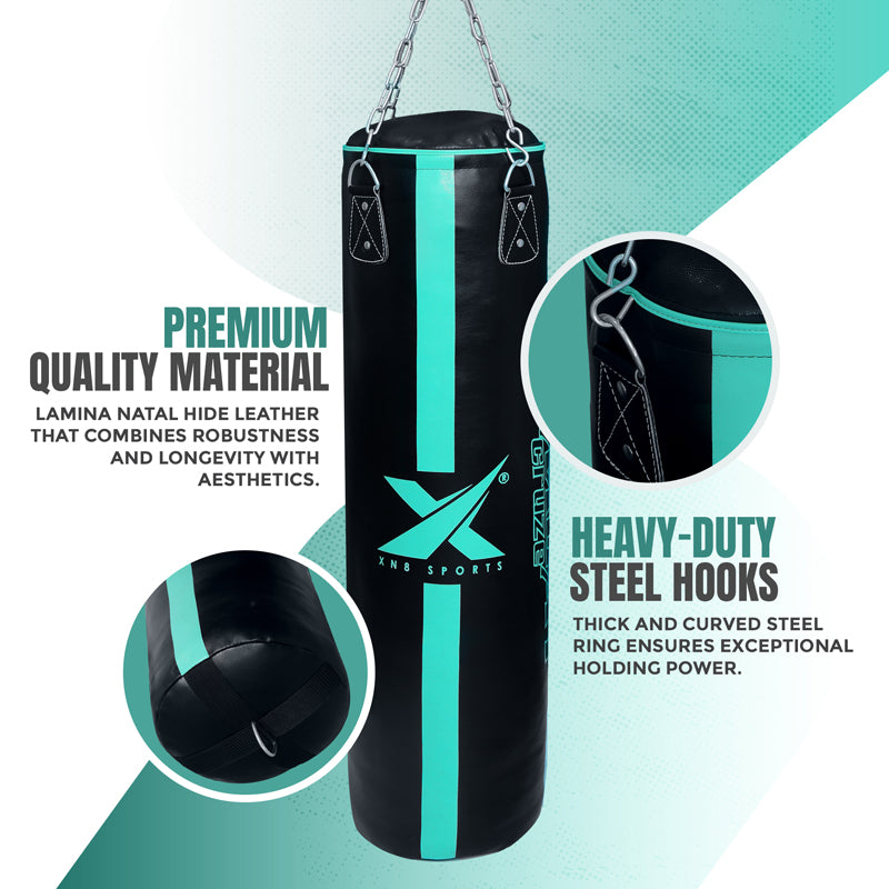 XN8 Unfilled Punch bag 4ft 5ft For Boxing