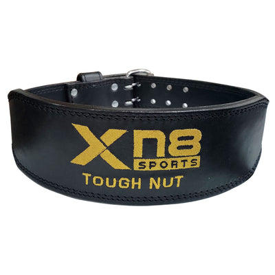 Xn8 Sports Leather Weightlifting Belt 4"