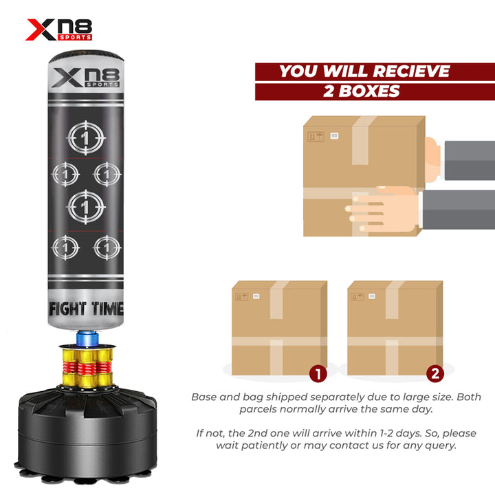 Xn8 Sports Free Standing Punch Bag