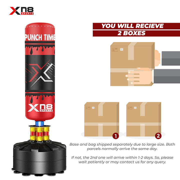 Xn8 Sports Free Standing Punch Bag