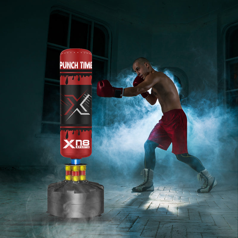 Xn8 Sports Free Standing Punch Bag