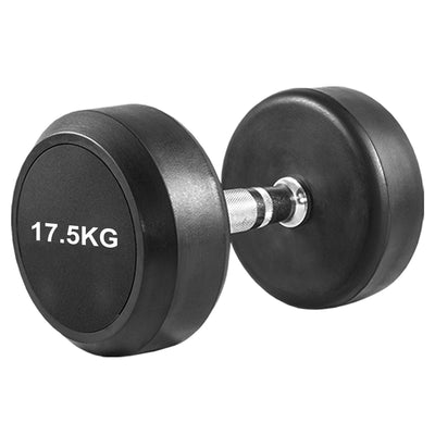XN8 Sports Rubber Dumbbell Set With Rack