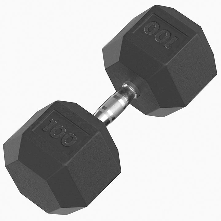 Xn8 Sports Rubber Dumbbell 100lb