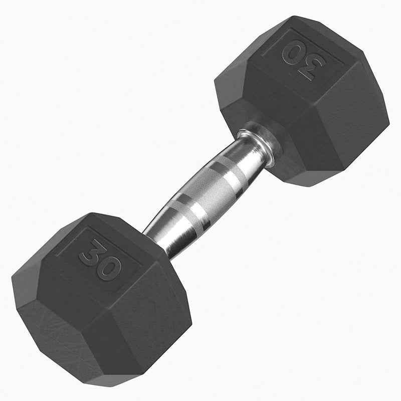 Xn8 Sports Hex Dumbbells Black