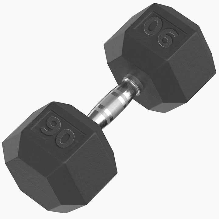 Xn8 Sports Rubber Hex Dumbbells 