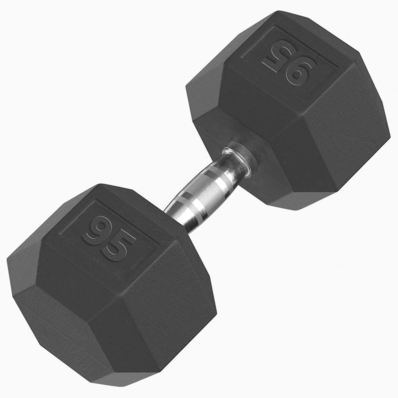 Xn8 Sports Hex Rubber Dumbbells  