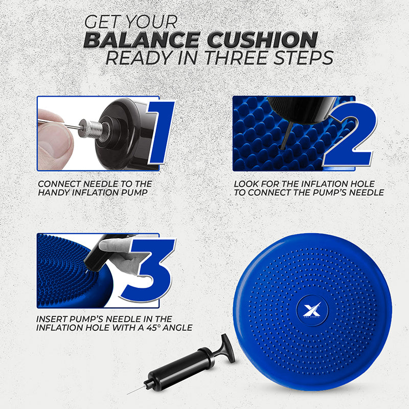 XN8 Wobble Balance Cushion