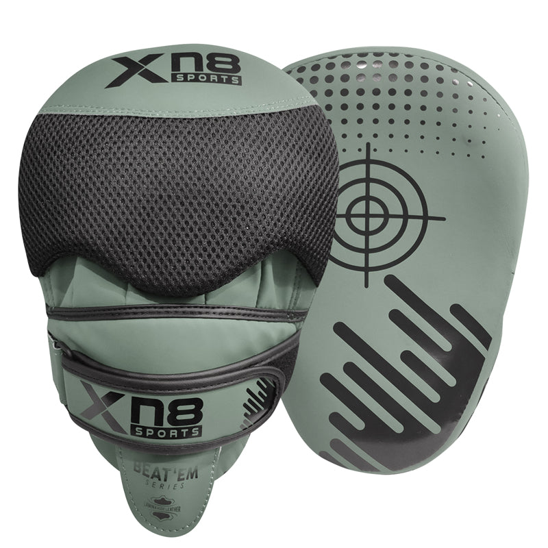 Xn8 Sports Focus Pad Grey Color