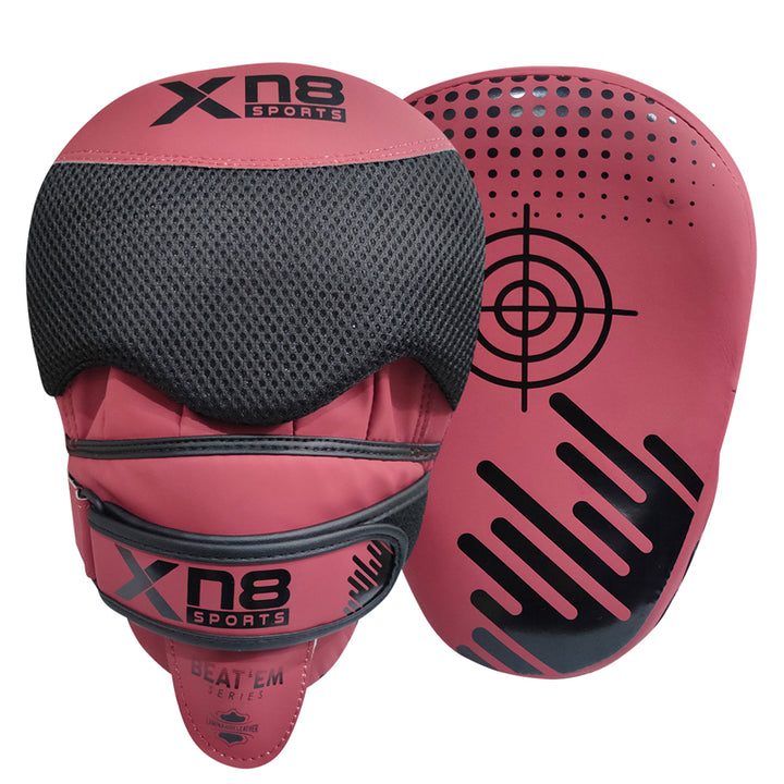 Xn8 Sports Focus Pad Red 