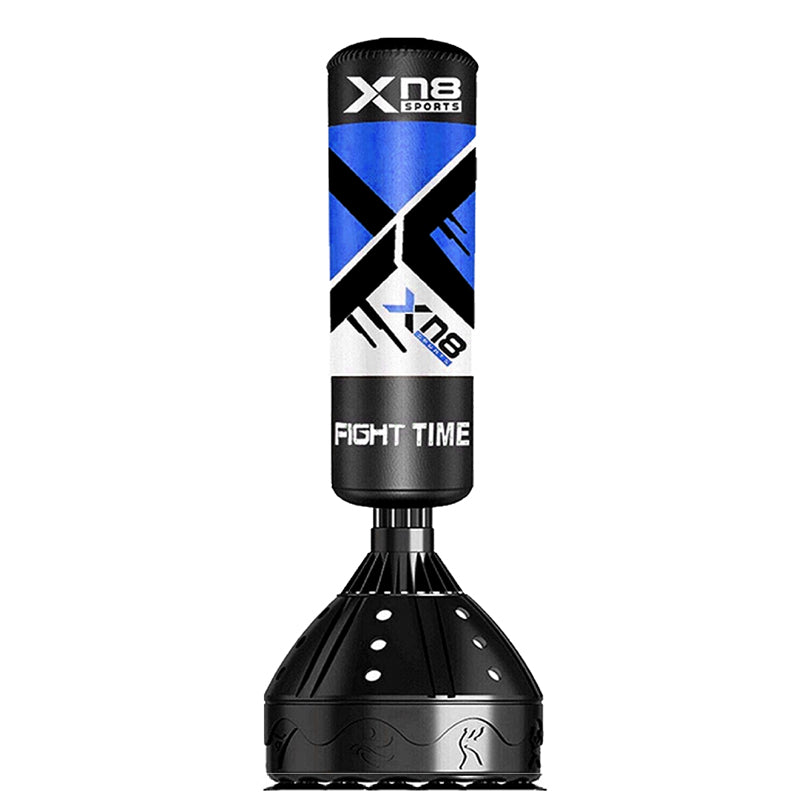 Xn8 Sports Stand Up Punch Bag Blue