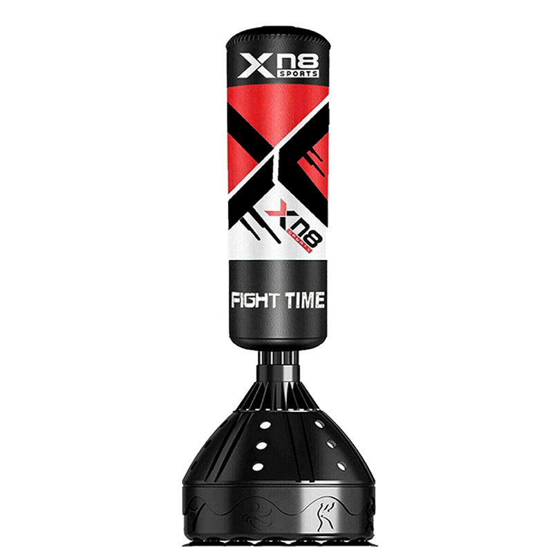 Xn8 Sports Freestanding Punch Bag Stand Red