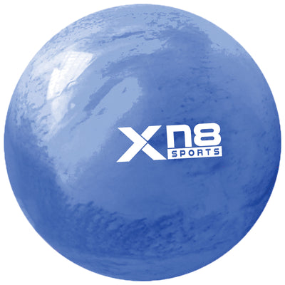 Xn8 Sports Gym Ball Workout Rainbow Blue
