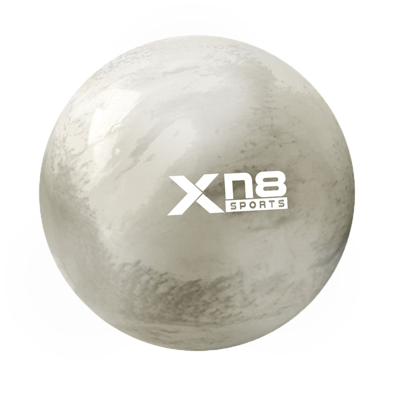 Xn8 Sports Gym Ball Size Rainbow Grey