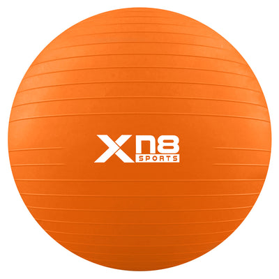 Xn8 Sports Exercises For Gym Ball Orange 