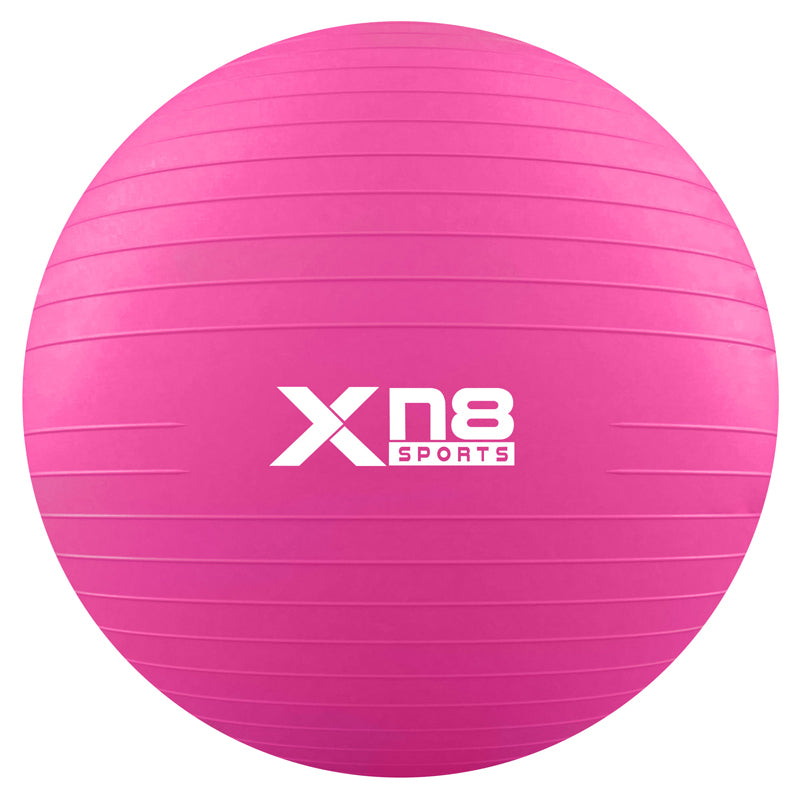 Xn8 Sports Gym Ball Workout Pink